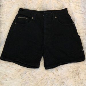 Vintage RARE Calvin Klein High Waisted Shorts